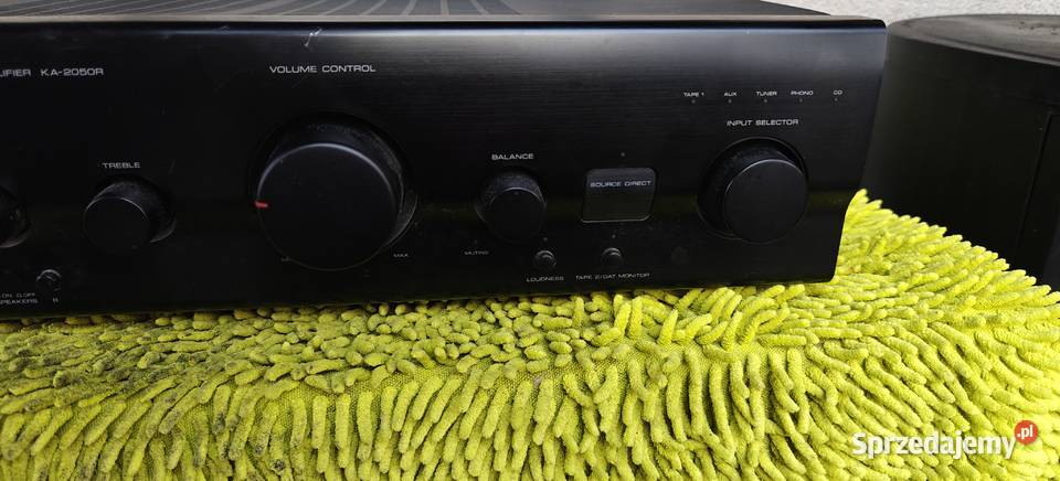 klasyczny wzmacniacz stereo kenwood ka2050r śląskie Chełm Śląski