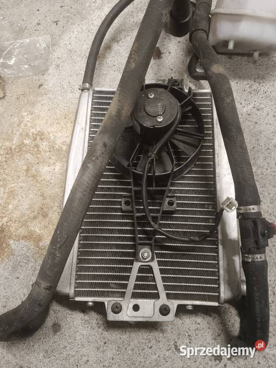 Piaggio Xevo Xevo chłodnica wody komplet Dębica