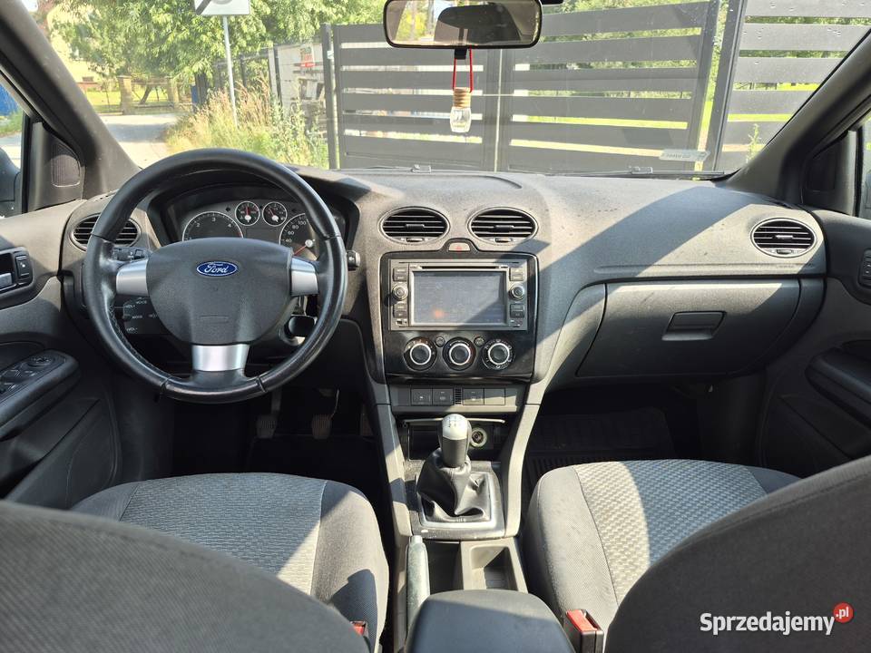 Ford Focus MK2 16benzyna sprawna klima komputer pokładowy małopolskie Kraków sprzedam