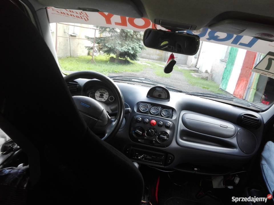Fiat Seicento Sporting Abarth Radom sprzedam