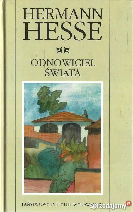 ODNOWICIEL ŚWIATA HESSE HERMANN Koszalin