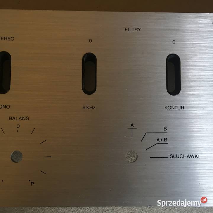 WS 303 płyta czołowa