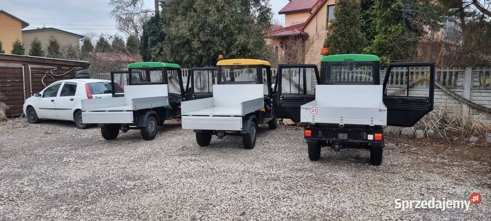 Melex wózek elektryczny Ncar 391 transportowy Kielce