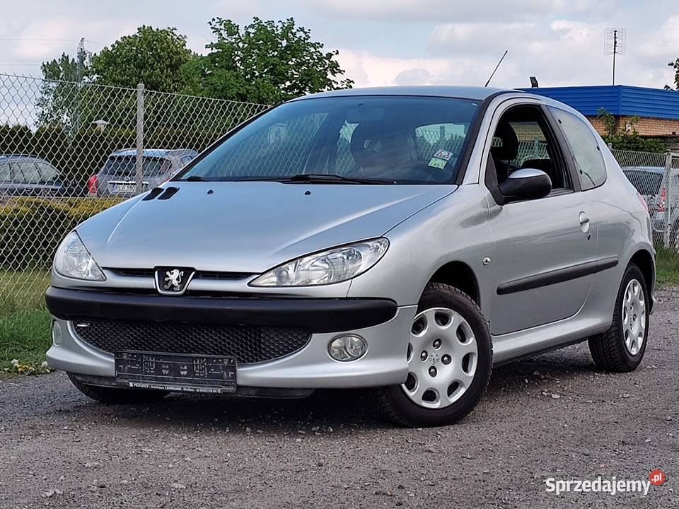 PEUGEOT  206   1.4   BENZYNA