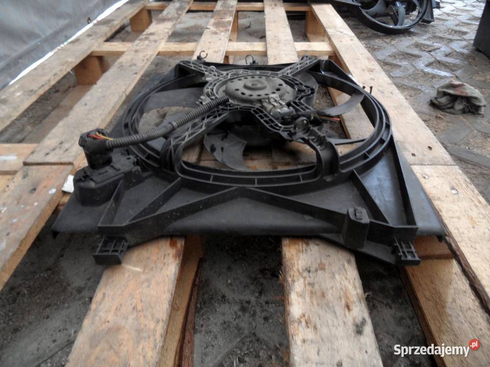 OPEL MERIVA B 14 B 11r wentylator chłodnicy