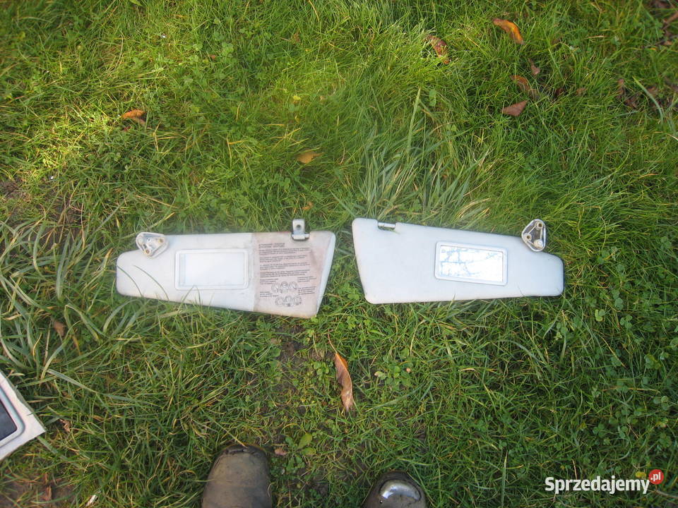 Daszek przeciwsłoneczny prawy pasażera Kraków sprzedam