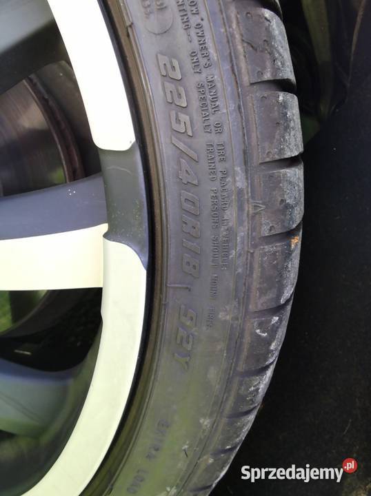 Felgi Aluminiowe Brock B23 18 5x112 8J ET42 SMVP Rabka-Zdrój