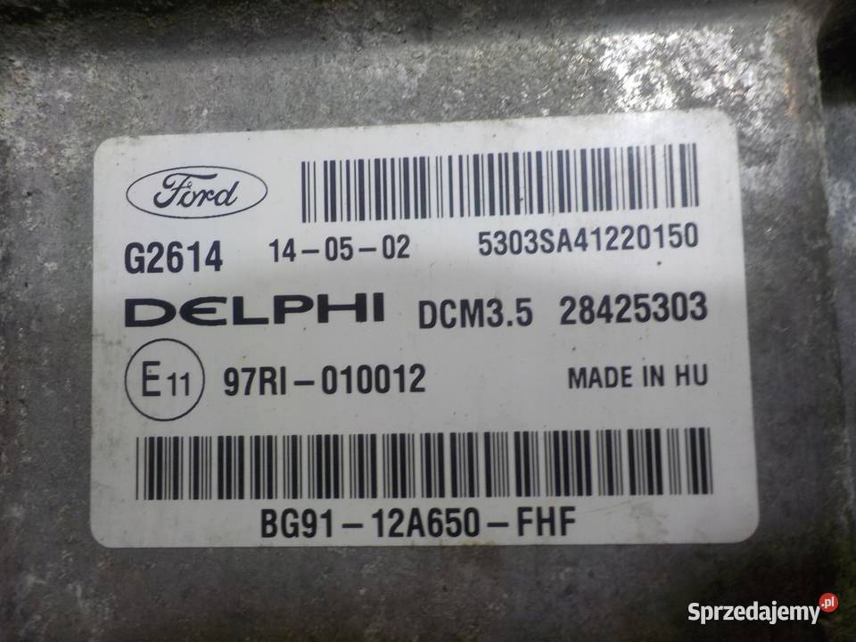 FORD GALAXY MK3 LIFT 14r 5D sterownik komputer