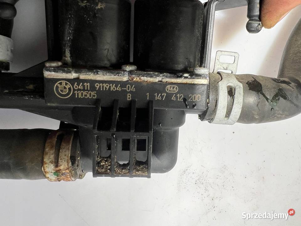 BMW F01 F10 F11 F12 F13 F06 ZAWÓR WODY 9119164 dolnośląskie