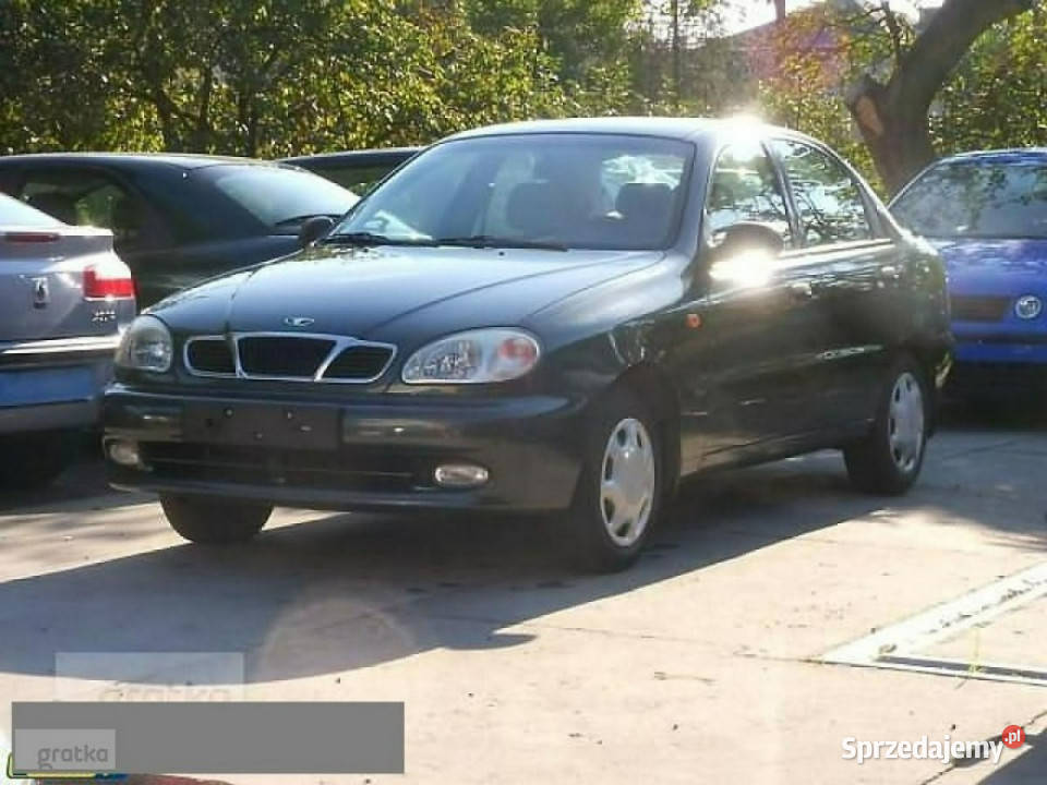Daewoo Lanos BEZWYPADKOWY serwisowany 65kmStan centralny zamek Skawina sprzedam