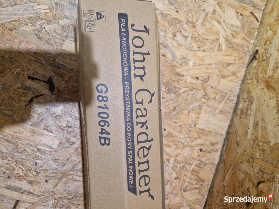 Piła łańcuchowa przystawka do kosy spalinowej