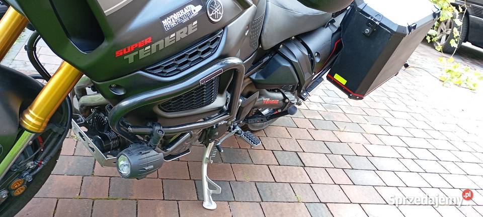 Super tenere xt 1200 xtz1200 Yamaha Czarnków