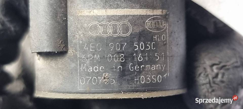 CZUJNIK PDC AUDI S8 D3 4E0941288F kujawsko-pomorskie Lipno