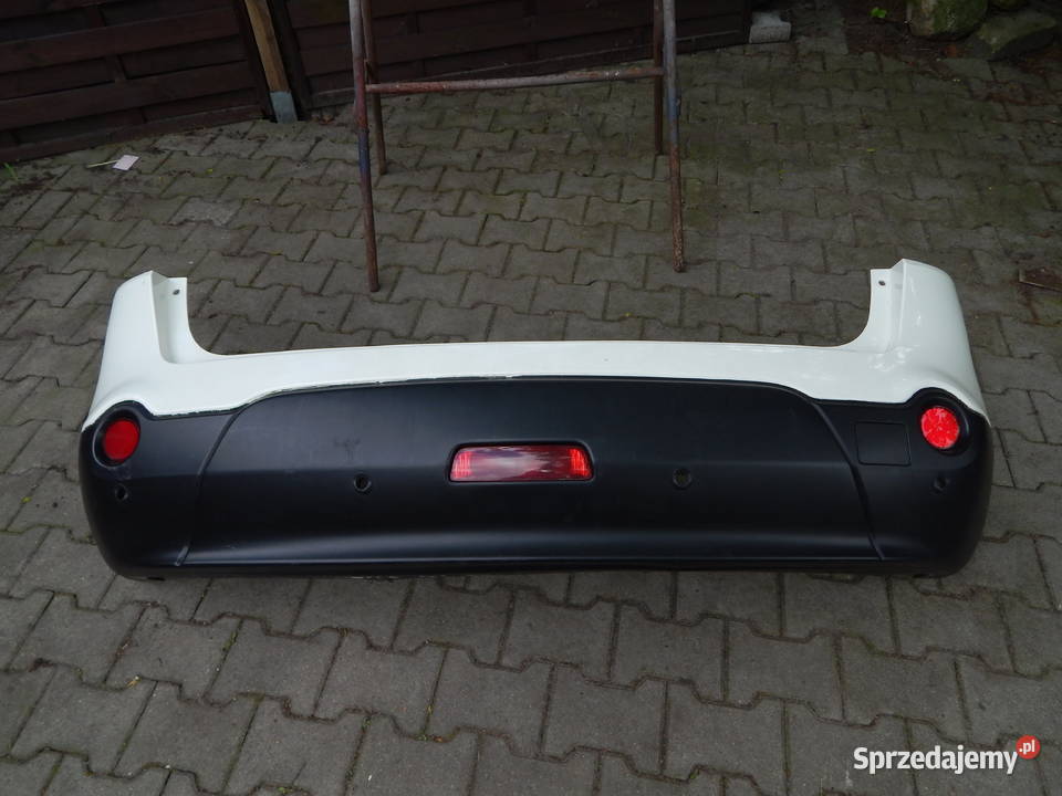NISSAN QASHQAI 2 J10 ZDERZAK TYLNY TYŁ KOMPLETNY osobowe Warszawa