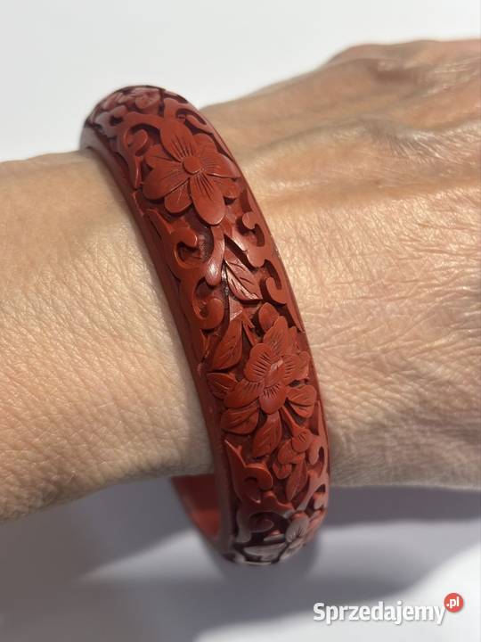Bransoletka cynober Biżuteria Bydgoszcz