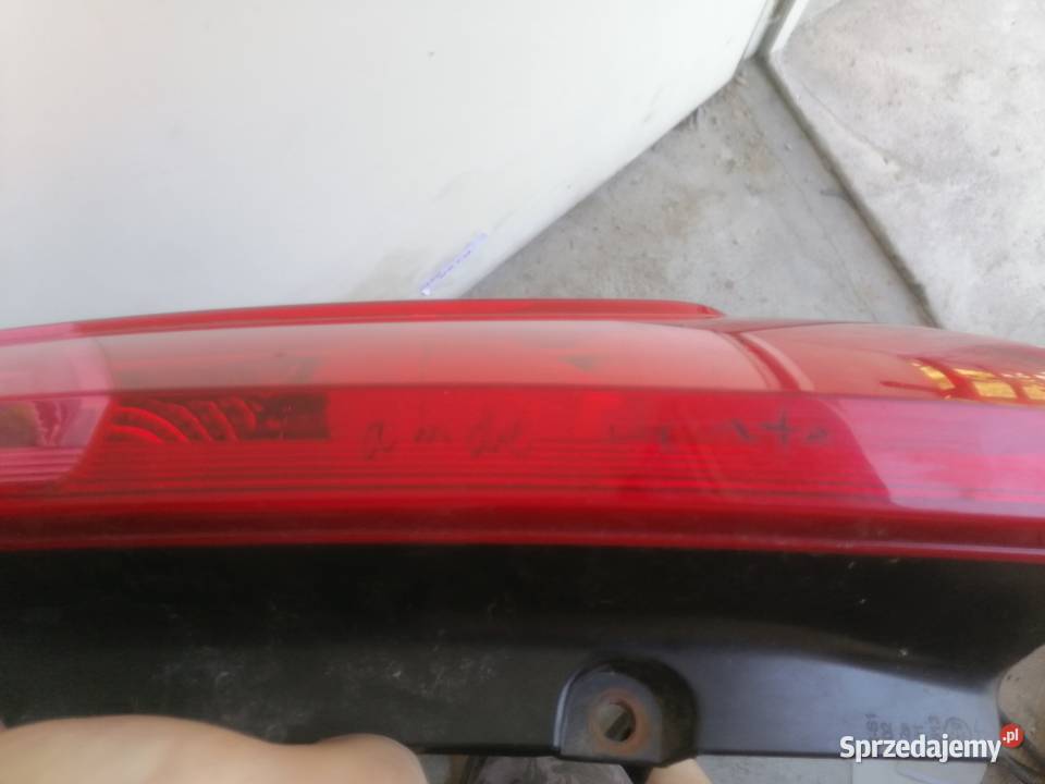 Fiat Grande Punto lampa prawa tylna 517015900 osobowe śląskie Cieszyn
