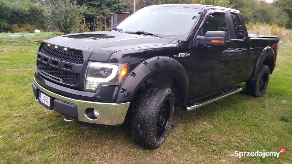 Ford F150 V8 50 Bgaz 15 kabiny 390KM F150 Lublin sprzedam