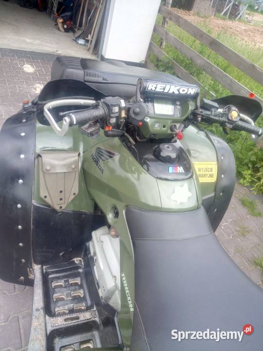 HONDA RINCON 650 zarejestrowana wielkopolskie Skrzatusz