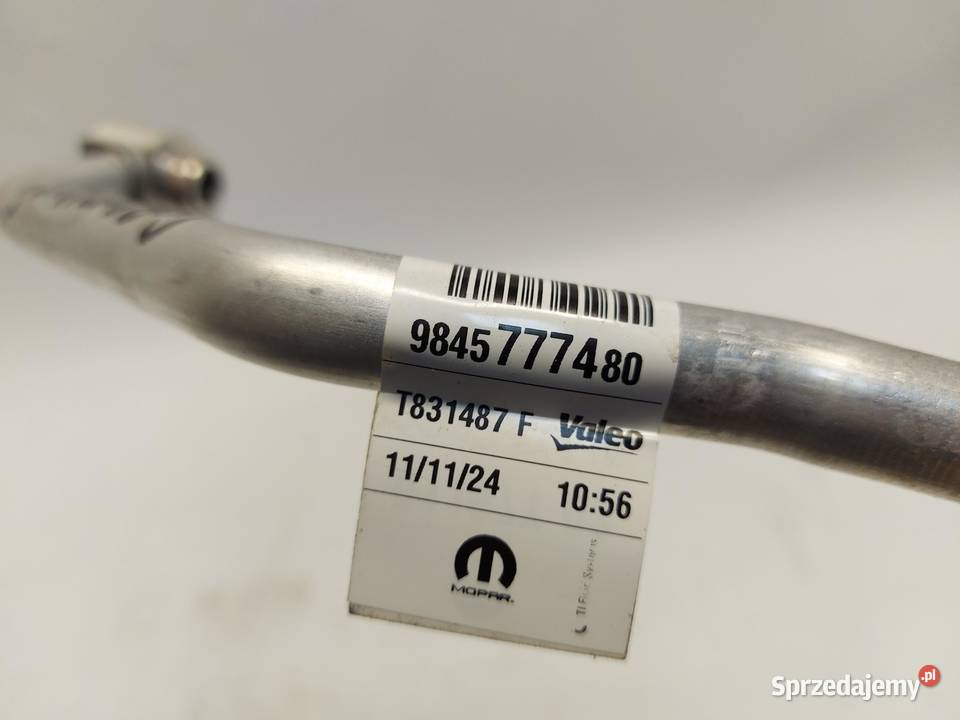 OPEL Grandland II 2024 Przewód rura klimatyzacji