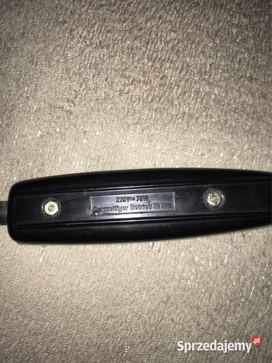 Stare żelazko przyrząd do prasowania kantów w Warszawa