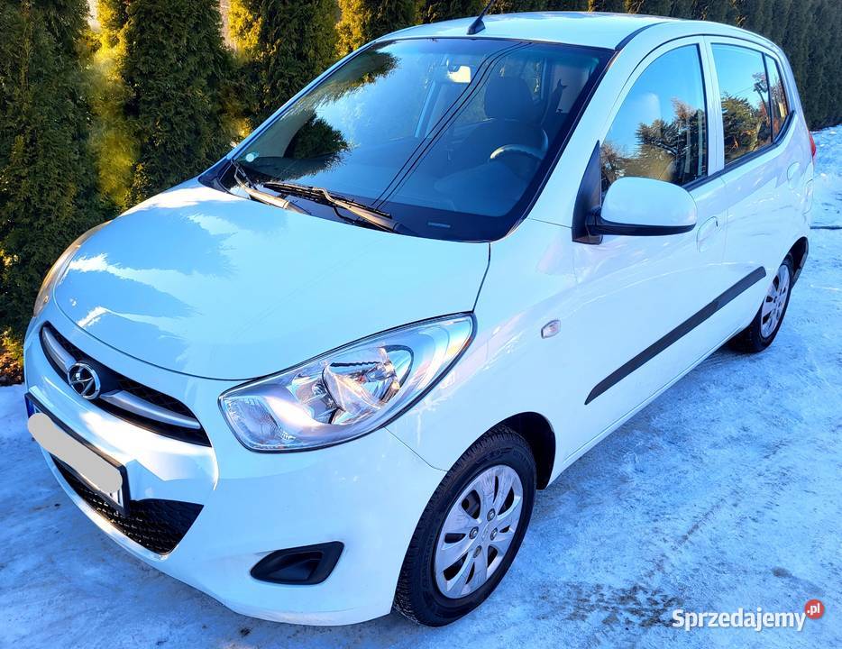 Hyundai i10 KLIMATYZACJA Instalacja Gazowa Salon kupiony w polskim salonie Kraków