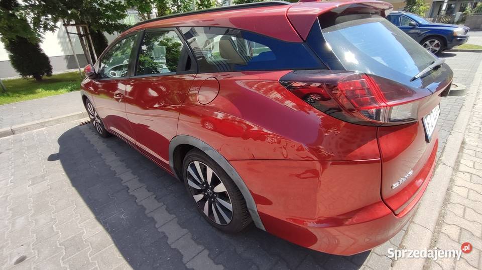 Honda Civic Tourer 16 Diesel kamera cofania lubuskie Zielona Góra