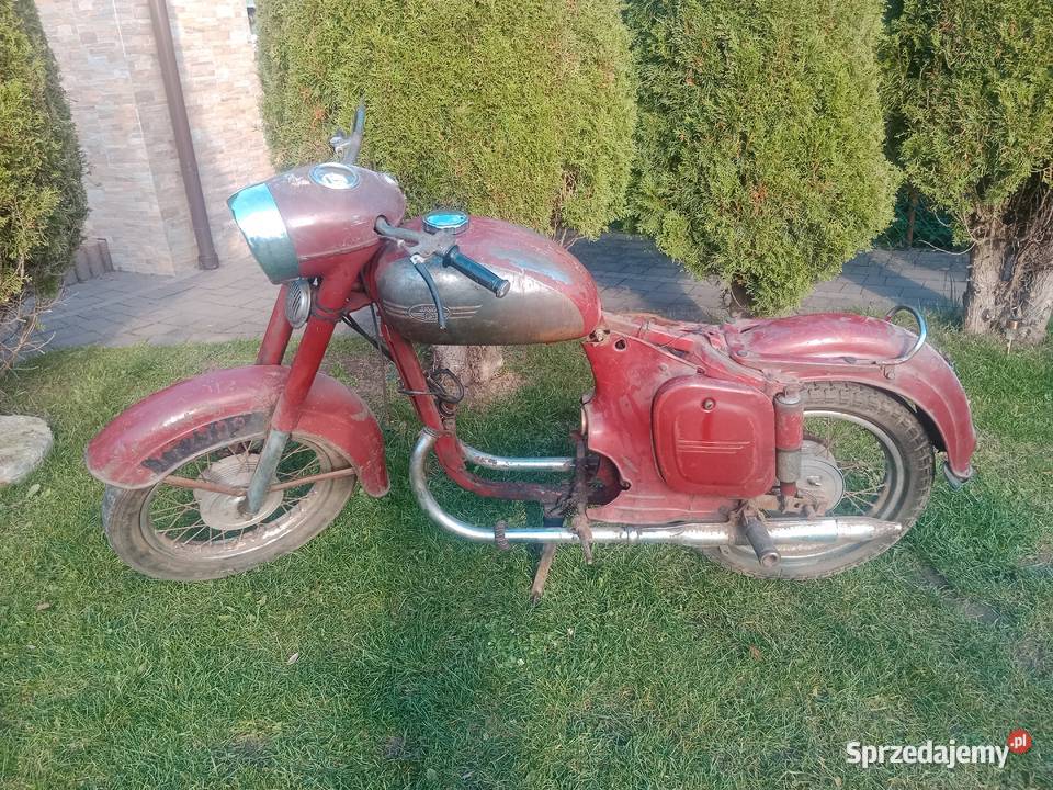 Jawa 175 typ 365 Nipkowie