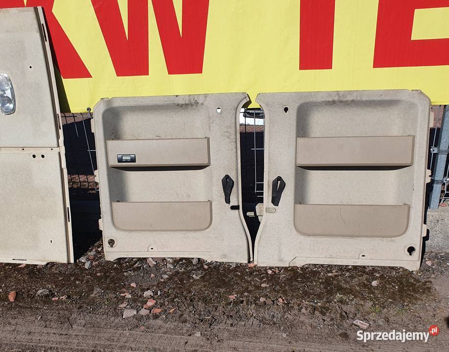 MERCEDES ACTROS MP4 TAPICERKA KABINY RÓŻNE TYPY Bieleń