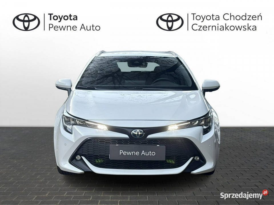 Toyota Corolla 18 Hybrid COMFORT TECH salon biały