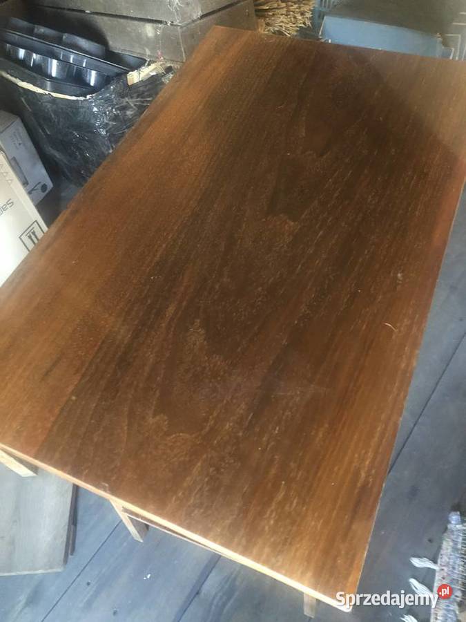 Stolik z ruchomym blatem PRL Ciepielów sprzedam