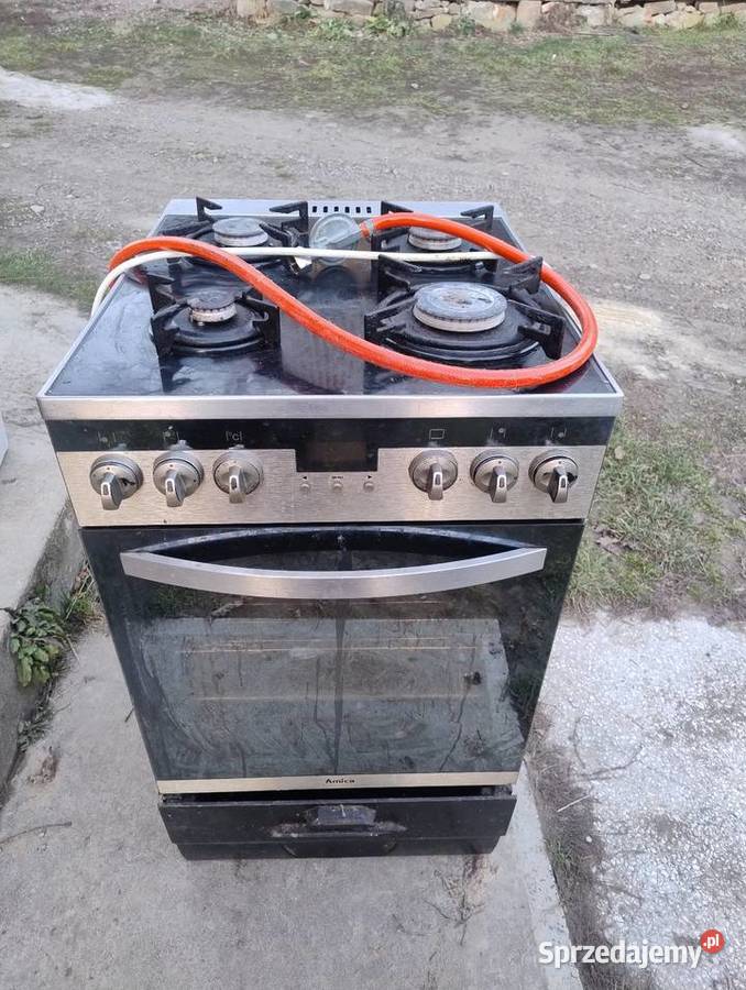 Kuchenka gazowa sprawna Kuchenki i piekarniki Niemienice