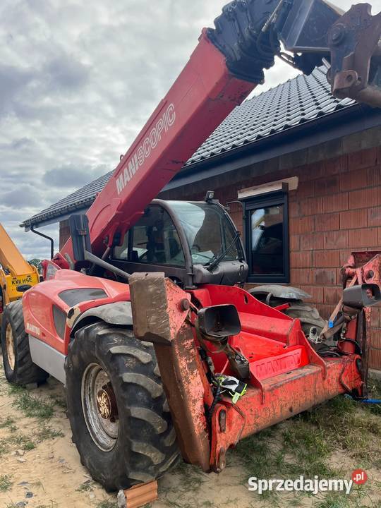 Manitou MT1840 na części Pozostałe Kępno