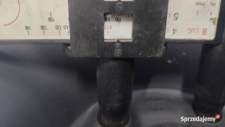 36RB2FELGA STALOWA 5X112 6JX15H2 ET43 VW GOLF Włoszczowa