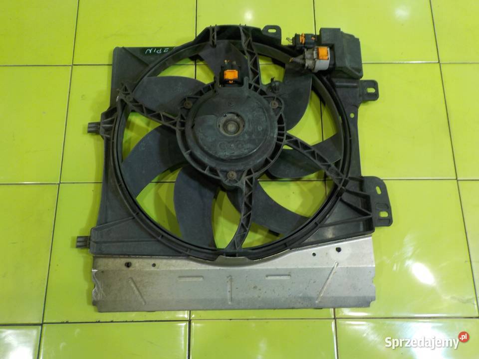 CITROEN DS3 16 HDI 11r HB 3D wentylator Wentylatory chłodnicy Suków