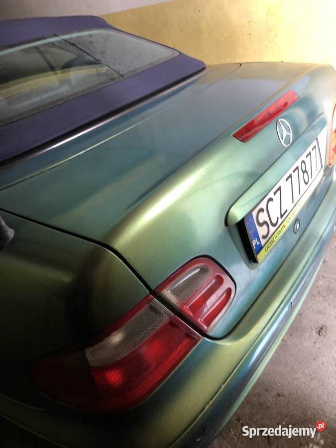 Mercedes clk A208