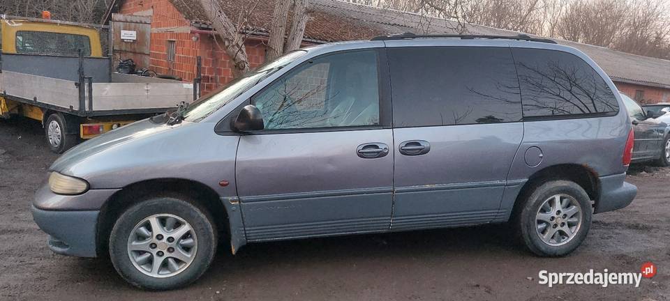 Chrysler Voyager 24 benzyna gaz Van / Minibus Jarosław