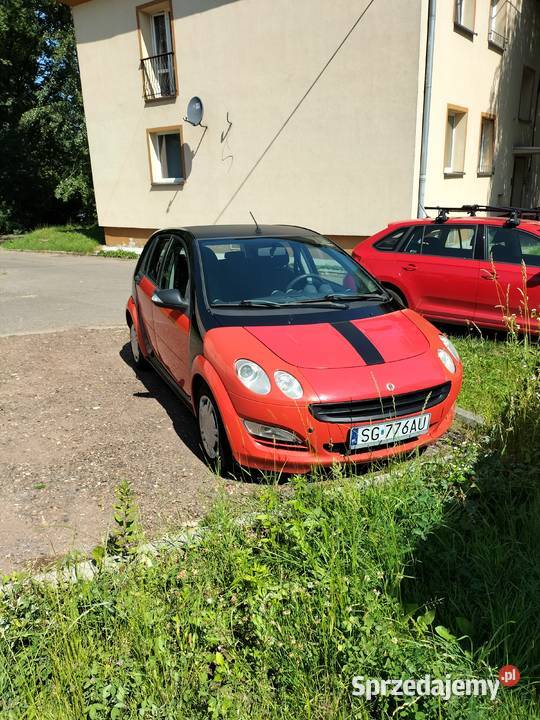 Smart forfour 11 Rok produkcji 2005 śląskie