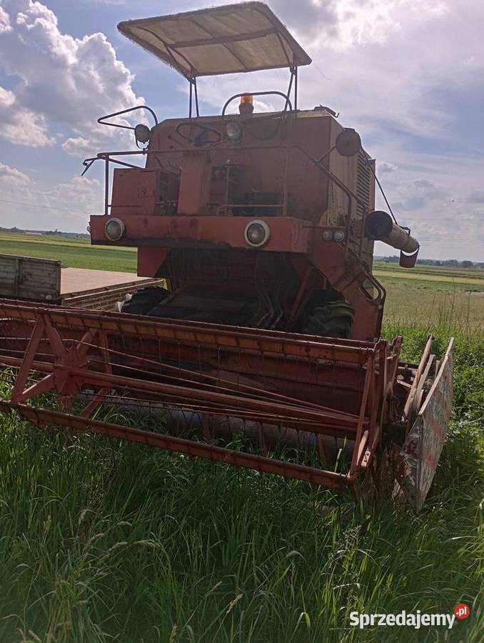 Kombajn zbożowy Bizon Zbożowe Krasnystaw