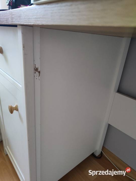 Biurko z nadstawka dziecka 110cm sprzedam