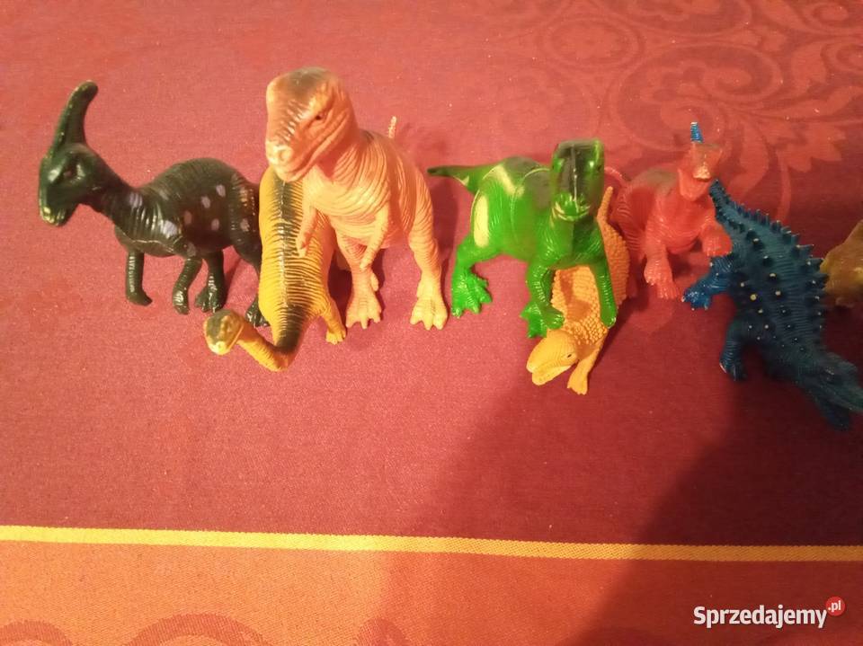 Figurki dinozaurów Warszawa sprzedam