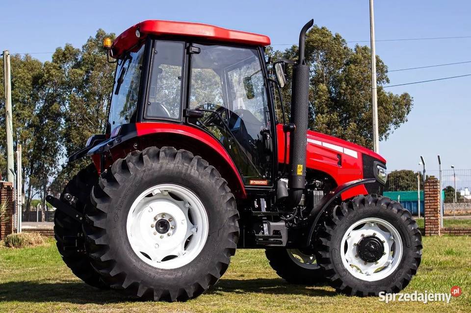 Refundacja 50 Maxus tractor ciągnik 85 4x4 Aleksandrów Łódzki