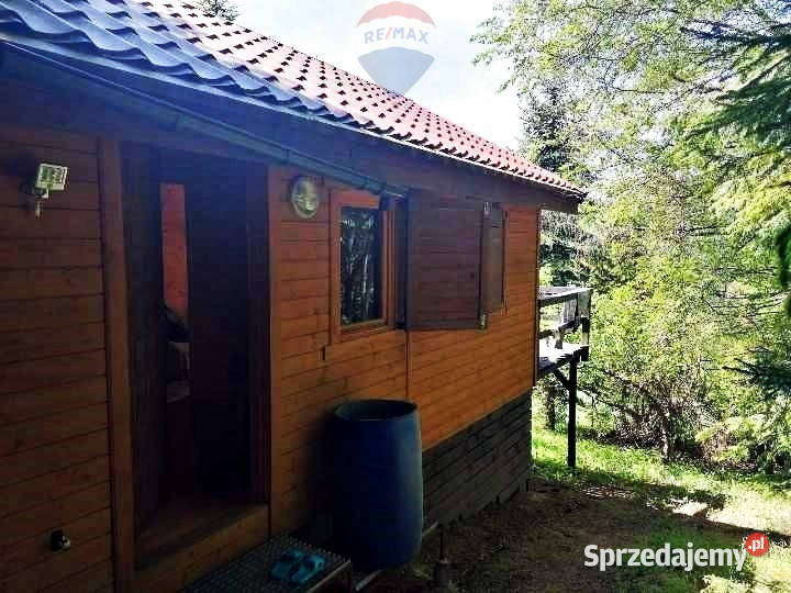 Domek letniskowy na działce budowlanej Wisła