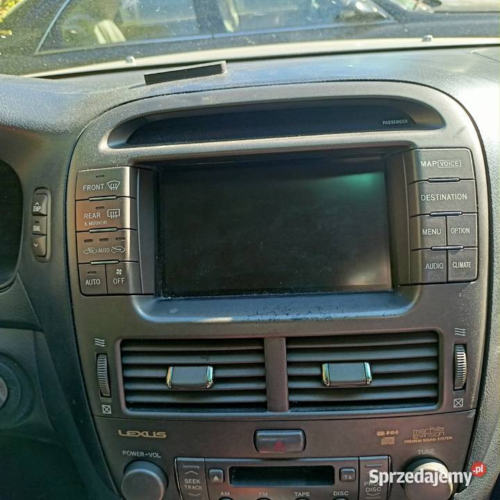 Lexus Ls 430 części LR20 lubelskie Biała Podlaska