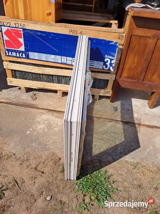 Sprzedam okna plastikowe