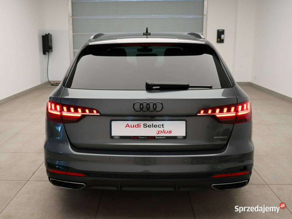 Audi A4 Avant Quattro 45TFSI 265 Sline Matrix Kielce
