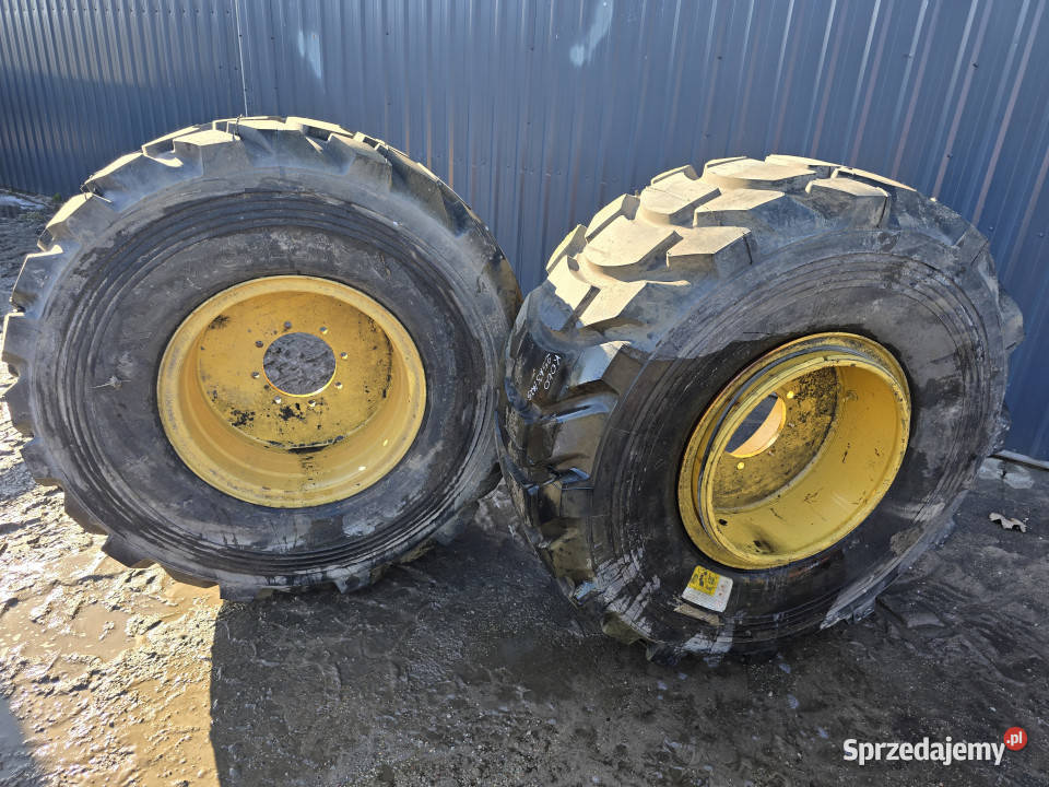 Koła 3 sztuki felgi opony MICHELIN 2565 R25 XR Pozostałe Jedwabne