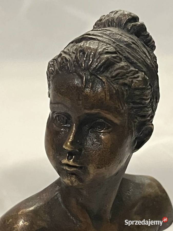Figurka z brązu Louise Brongniart małopolskie Kraków sprzedam