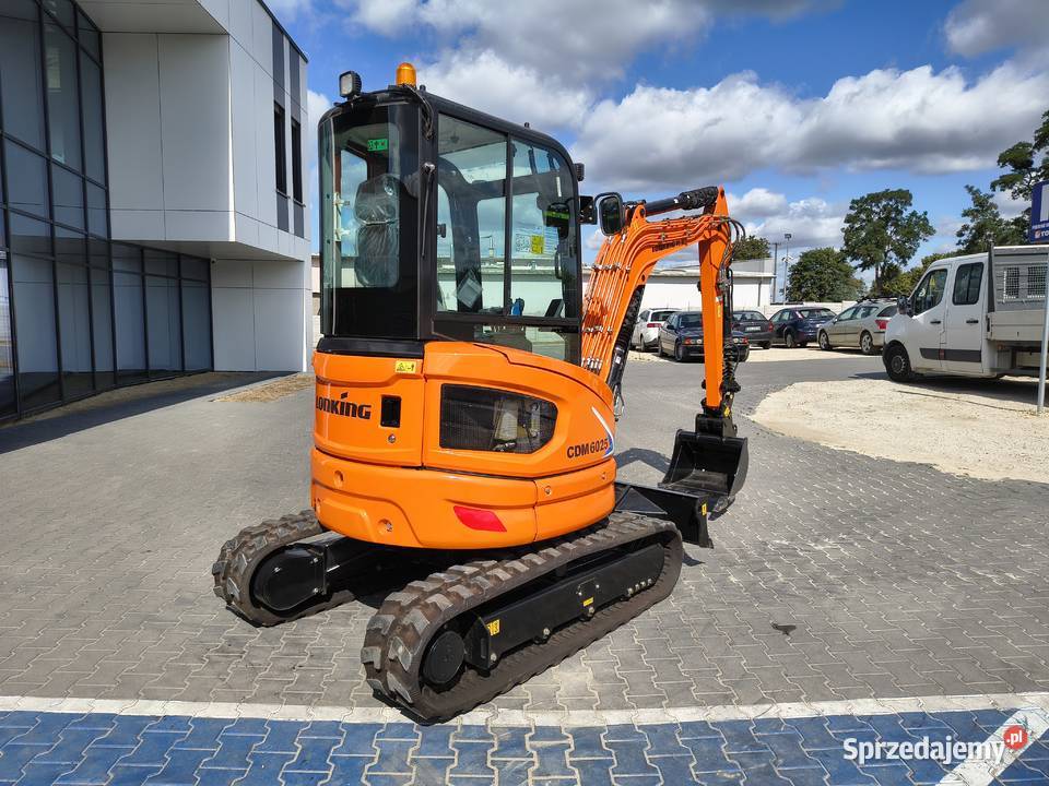 MINIKOPARKA 26 TONY LONKING JCB KUBOTA YANMAR 2h wielkopolskie Krotoszyn