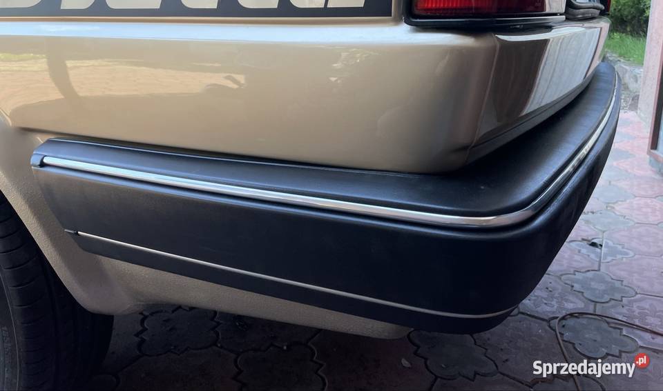 Chrom zderzaka chromy VW golf jetta santana mk2 podlaskie Białystok