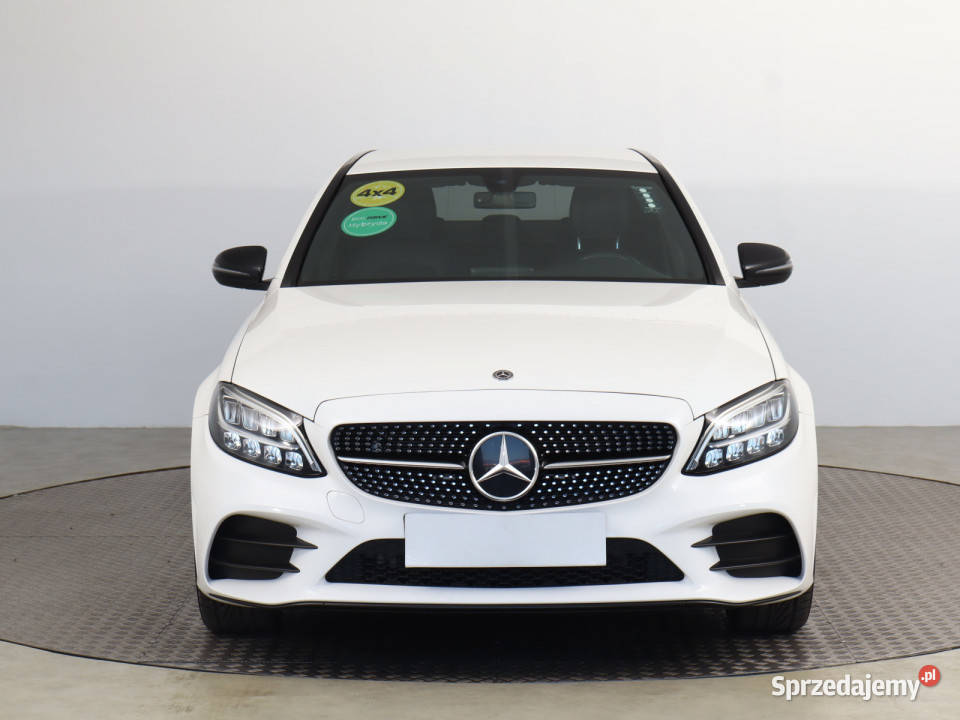 Mercedes C C 200 4MATIC łopatki zmiany biegów Bielany Wrocławskie